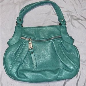 Elle Crossbody Purse in Dark Teal